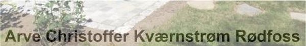Arve Christoffer Rødfoss